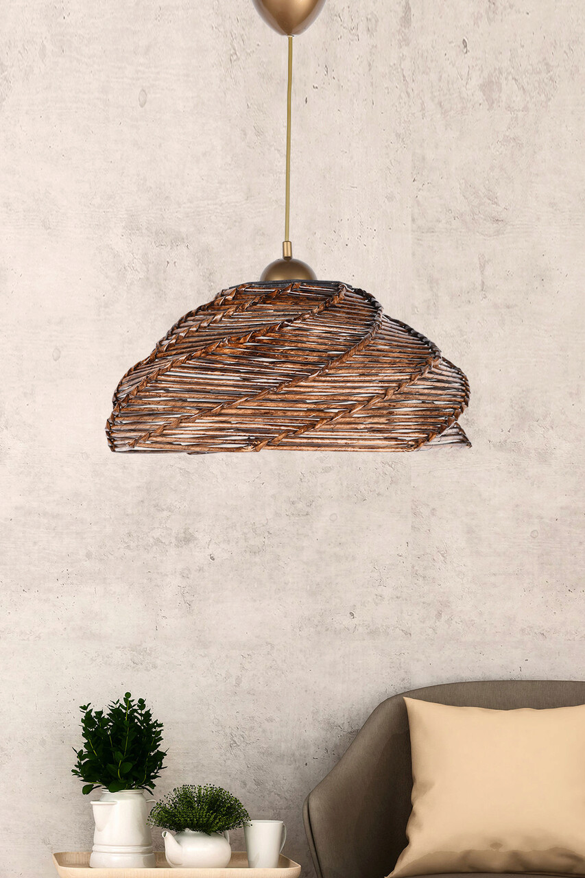 Lustra, Opviq, 390FLH1608, Maro antichizat - imagine 3